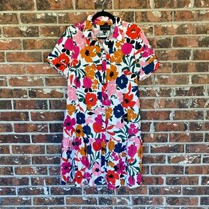 Donna Morgan floral dress
